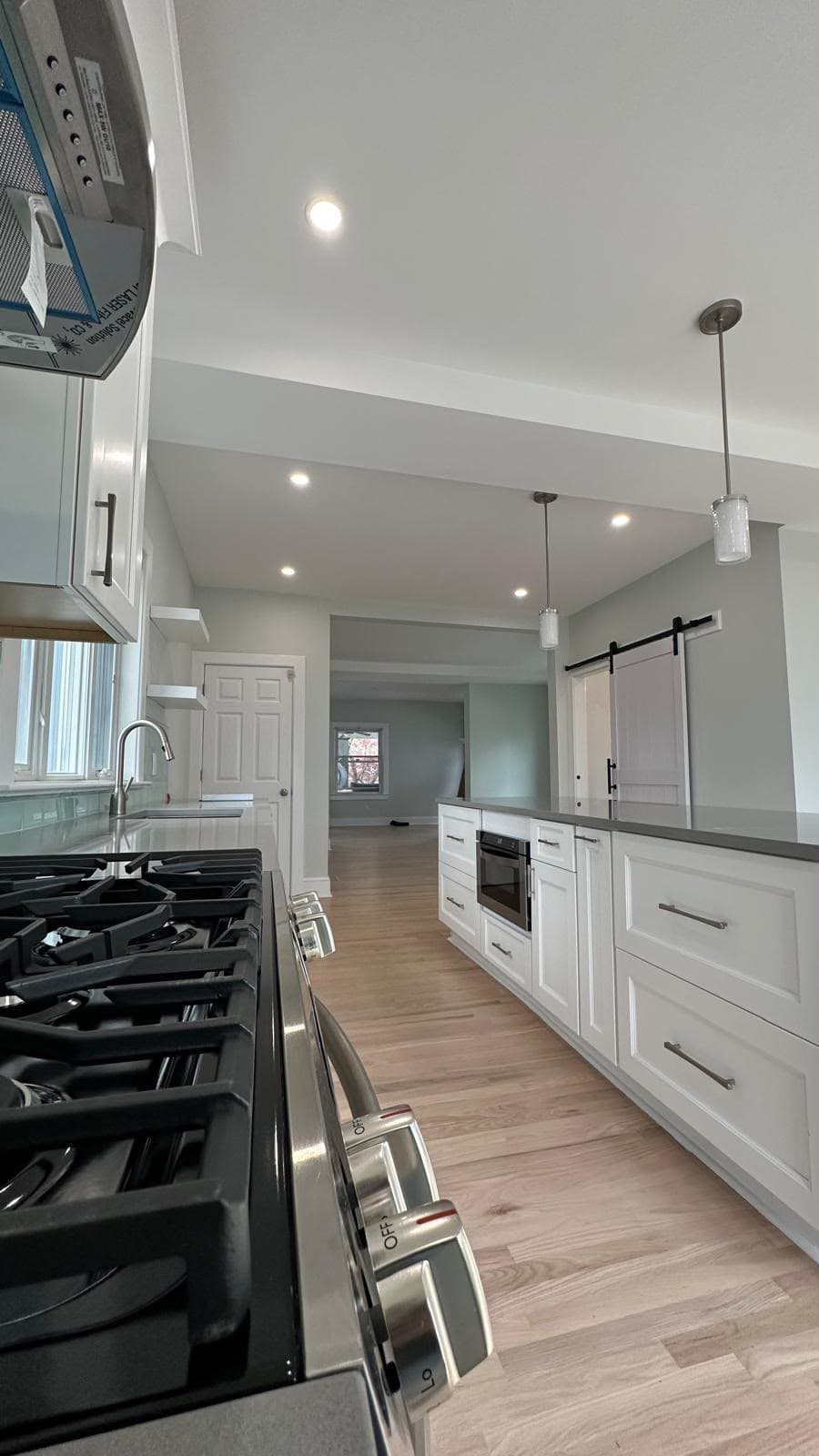 Kitchen Range — cleaning services Monmouth County NJ